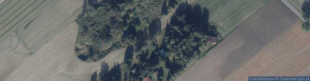 Zdjęcie satelitarne Mościszki ul.