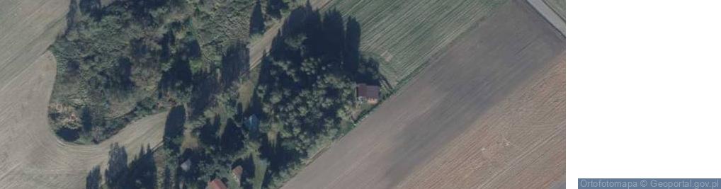 Zdjęcie satelitarne Mościszki ul.