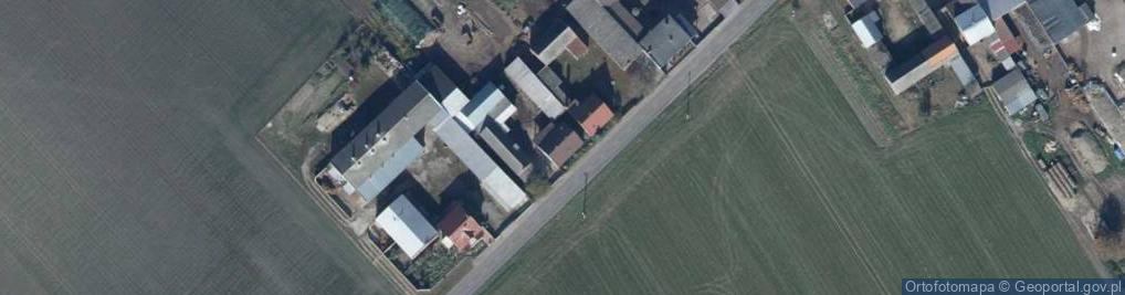 Zdjęcie satelitarne Mościszki ul.