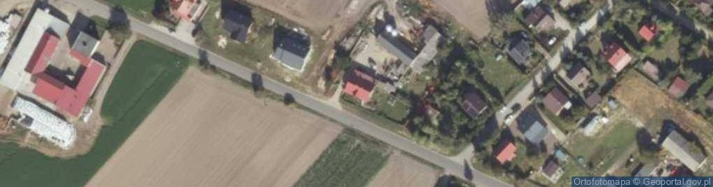 Zdjęcie satelitarne Mościszki ul.