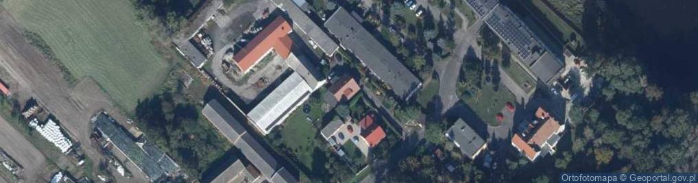 Zdjęcie satelitarne Mościszki ul.