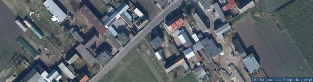 Zdjęcie satelitarne Mościszki ul.