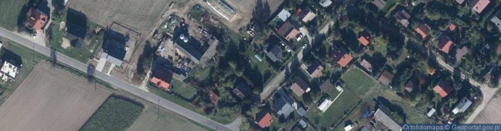 Zdjęcie satelitarne Mościszki ul.