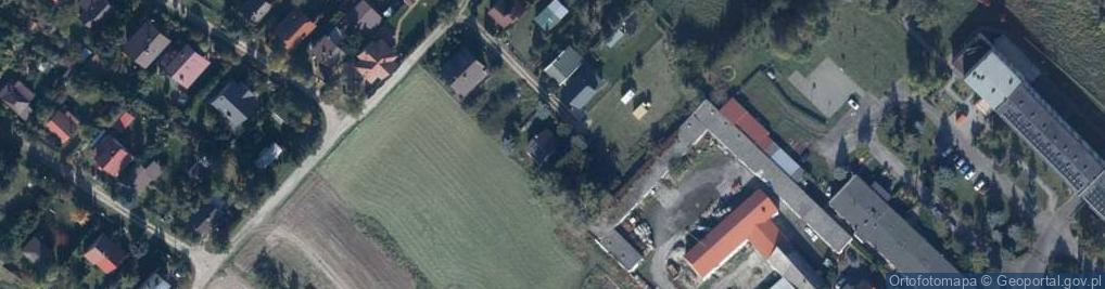 Zdjęcie satelitarne Mościszki ul.