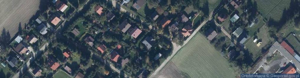 Zdjęcie satelitarne Mościszki ul.