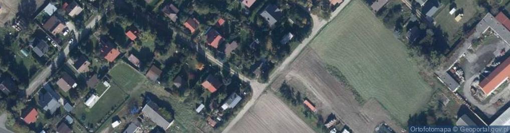 Zdjęcie satelitarne Mościszki ul.