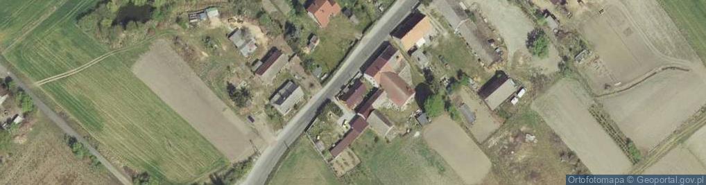 Zdjęcie satelitarne Mosina ul.