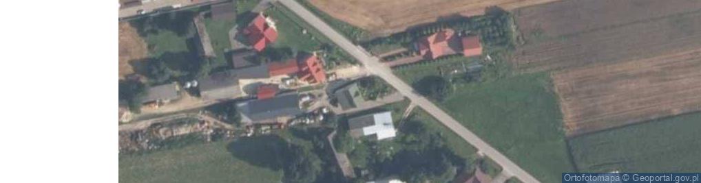Zdjęcie satelitarne Mostek ul.