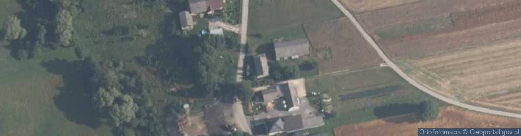 Zdjęcie satelitarne Mostek ul.