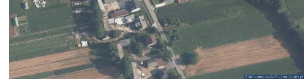 Zdjęcie satelitarne Mostek ul.