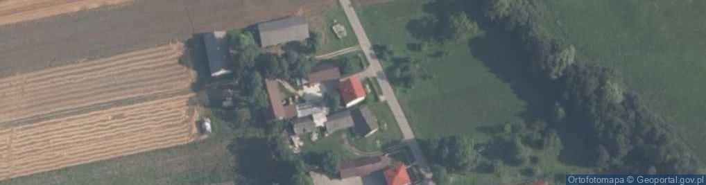 Zdjęcie satelitarne Mostek ul.