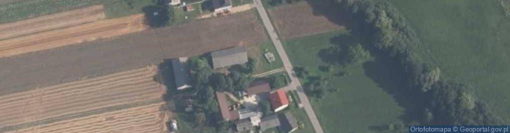 Zdjęcie satelitarne Mostek ul.