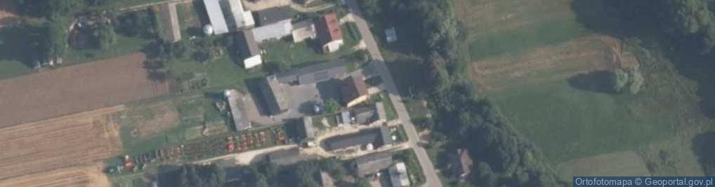 Zdjęcie satelitarne Mostek ul.