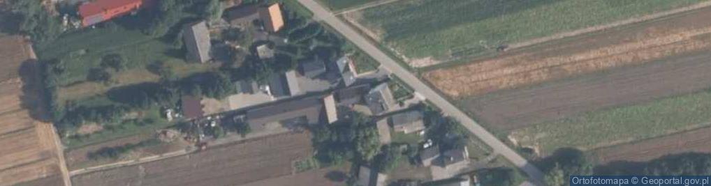 Zdjęcie satelitarne Mostek ul.