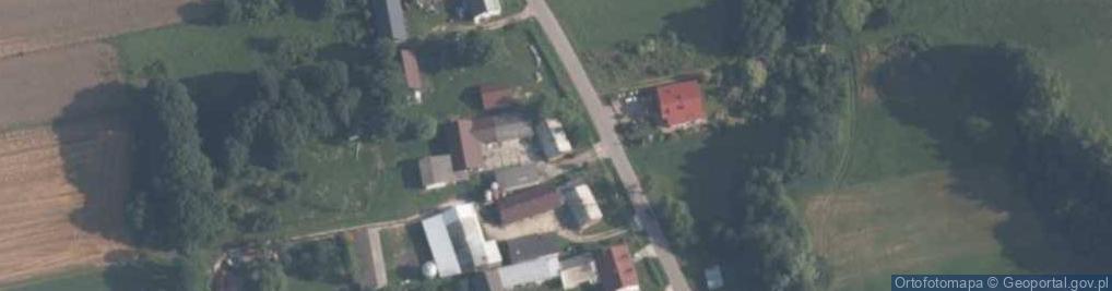 Zdjęcie satelitarne Mostek ul.