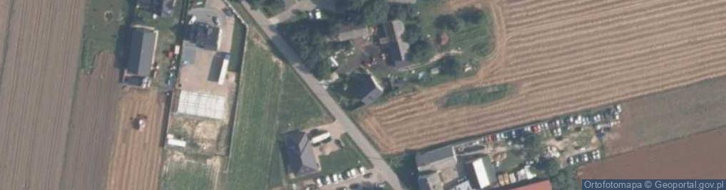 Zdjęcie satelitarne Mostek ul.