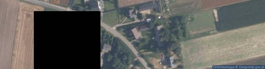 Zdjęcie satelitarne Mostek ul.