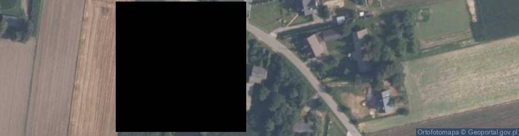 Zdjęcie satelitarne Mostek ul.