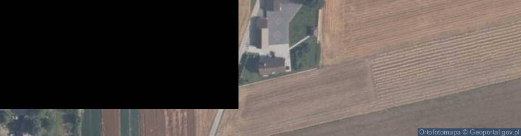 Zdjęcie satelitarne Mostek ul.