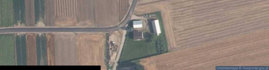 Zdjęcie satelitarne Mostek ul.