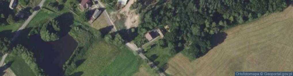 Zdjęcie satelitarne Mostki ul.