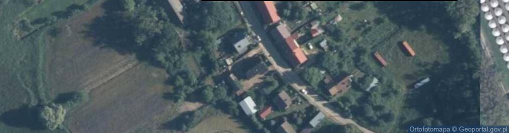 Zdjęcie satelitarne Mostkowo ul.