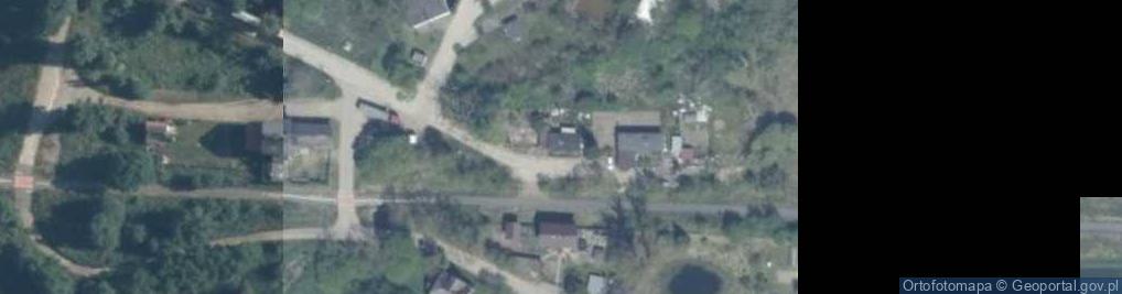 Zdjęcie satelitarne Mostkowo ul.