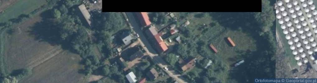 Zdjęcie satelitarne Mostkowo ul.