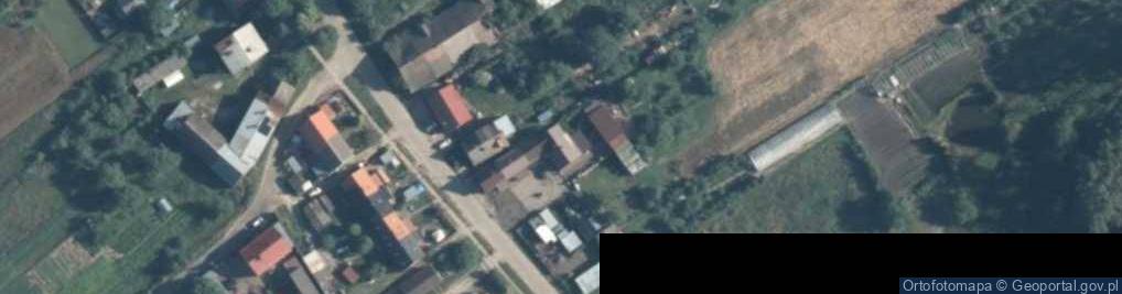 Zdjęcie satelitarne Mostkowo ul.