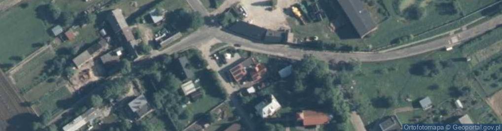 Zdjęcie satelitarne Mostkowo ul.