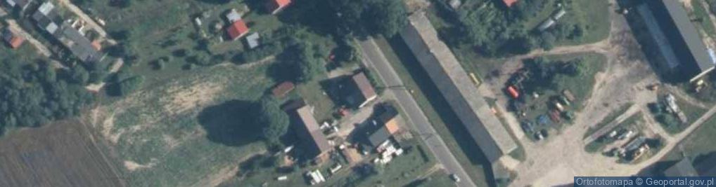 Zdjęcie satelitarne Mostkowo ul.
