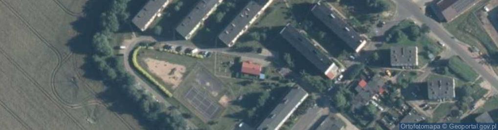 Zdjęcie satelitarne Mostkowo ul.