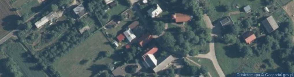 Zdjęcie satelitarne Mostkowo ul.