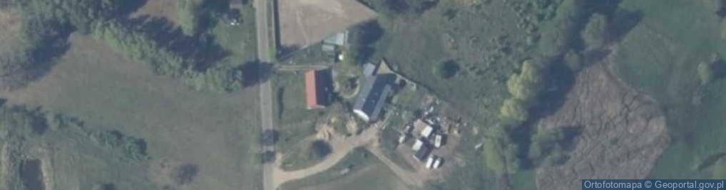 Zdjęcie satelitarne Mostno ul.
