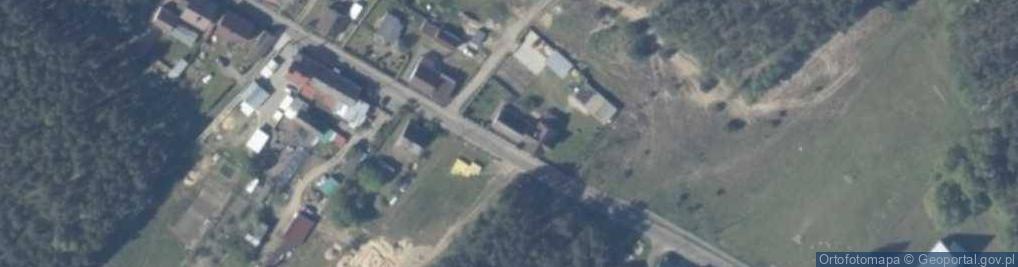 Zdjęcie satelitarne Mostno ul.