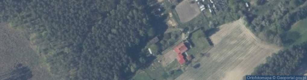 Zdjęcie satelitarne Mostno ul.