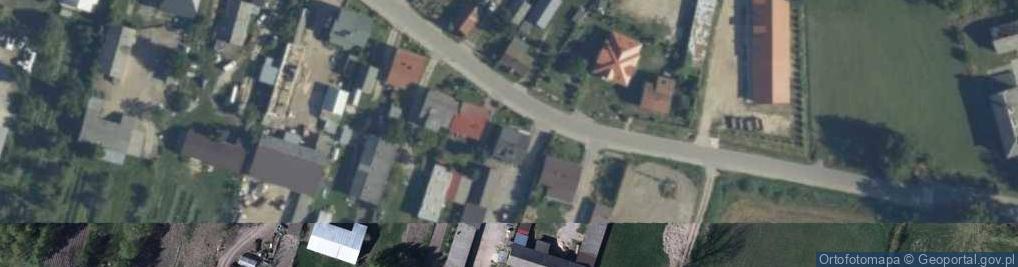 Zdjęcie satelitarne Mostów ul.