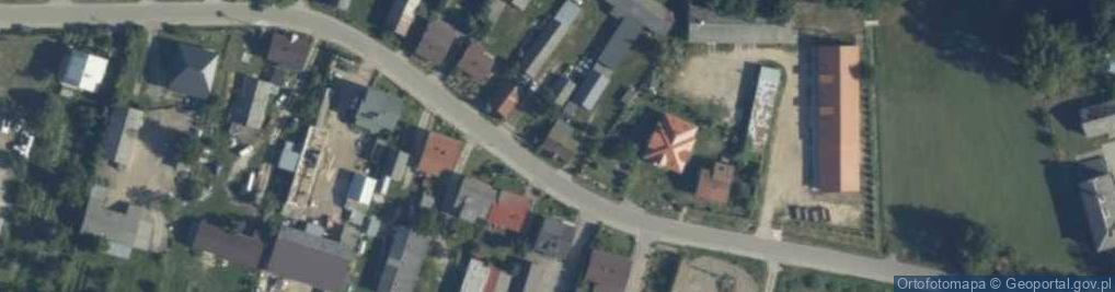 Zdjęcie satelitarne Mostów ul.