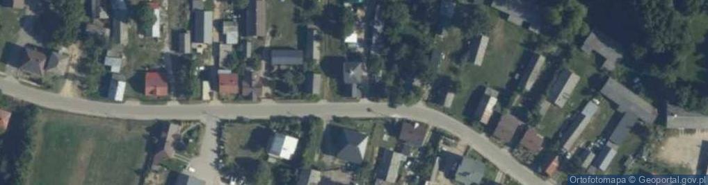 Zdjęcie satelitarne Mostów ul.