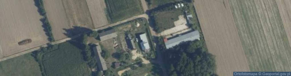 Zdjęcie satelitarne Mostów ul.