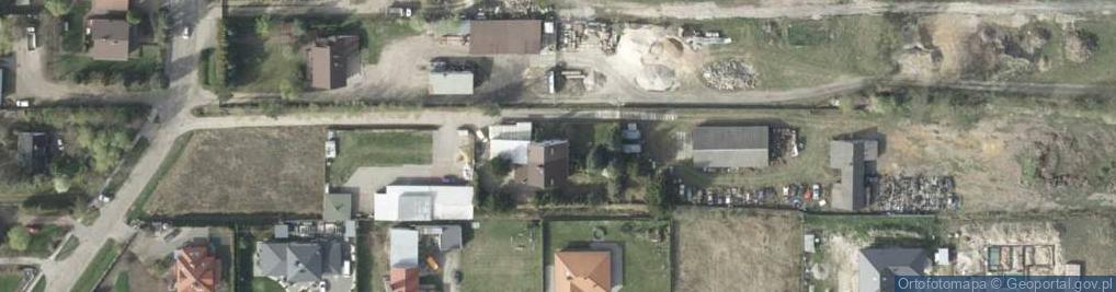 Zdjęcie satelitarne Mostówka ul.