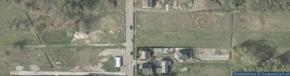 Zdjęcie satelitarne Mostówka ul.