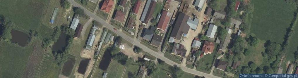 Zdjęcie satelitarne Moszczanica ul.
