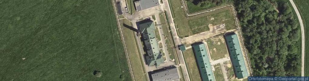 Zdjęcie satelitarne Moszczaniec ul.