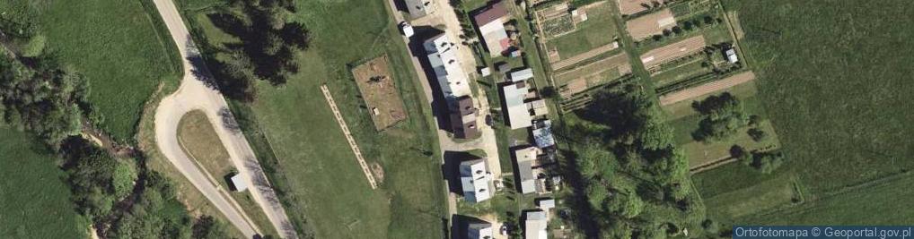 Zdjęcie satelitarne Moszczaniec ul.