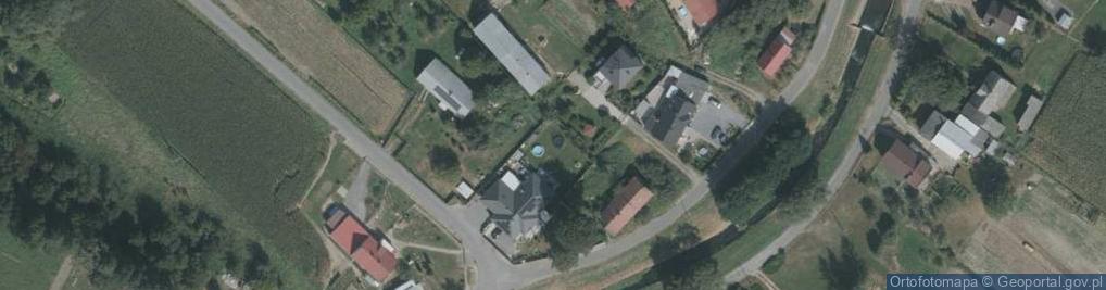 Zdjęcie satelitarne Moszczanka ul.