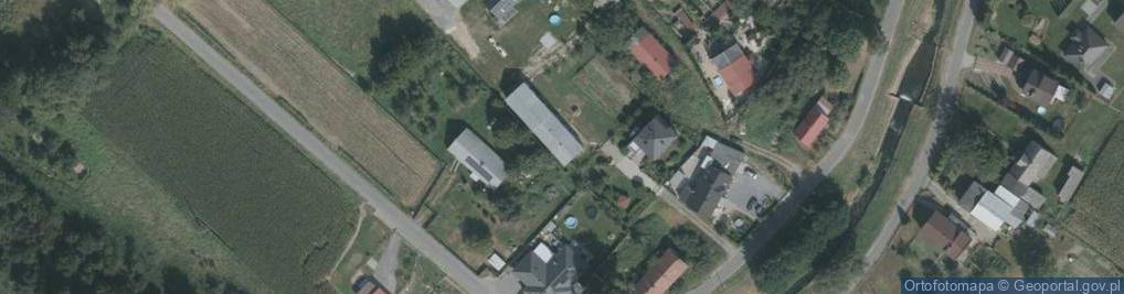 Zdjęcie satelitarne Moszczanka ul.