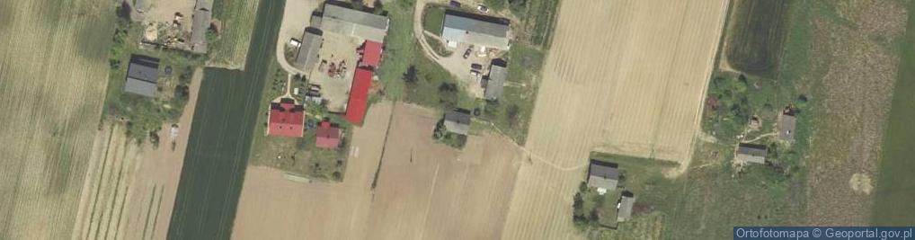 Zdjęcie satelitarne Moszna-Kolonia ul.