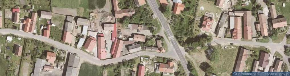 Zdjęcie satelitarne Moszowice ul.