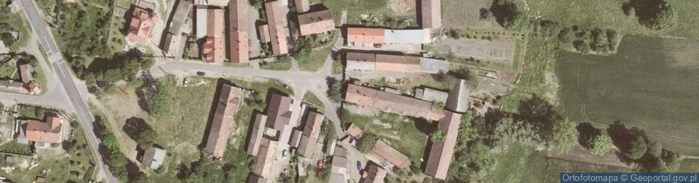 Zdjęcie satelitarne Moszowice ul.